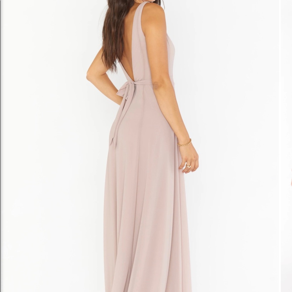 Show Me Your Mumu Bridesmaid Jenn Maxi